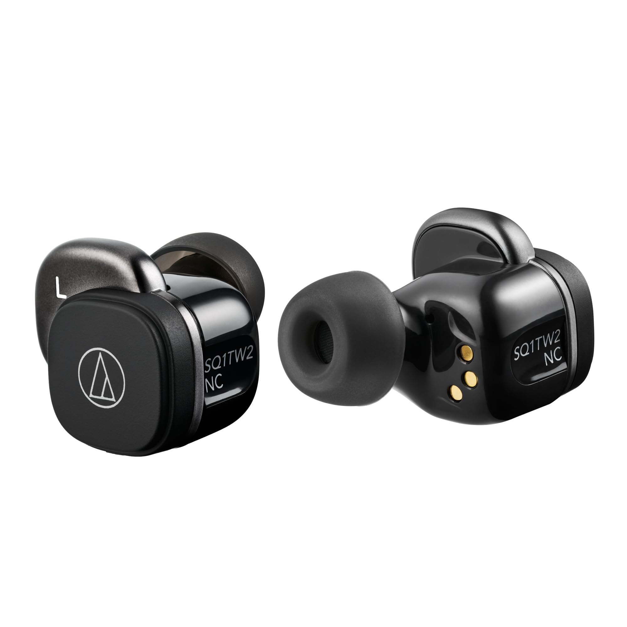 Amazon.co.jp: オーディオテクニカ ATH-SQ1TW2NC BK : 家電＆カメラ